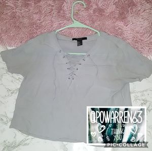 TRADE@neverstoploving - Grey Top & Perfume